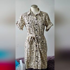 Merona shirt dress